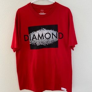 Mens Diamond Supply Co. T-shirt